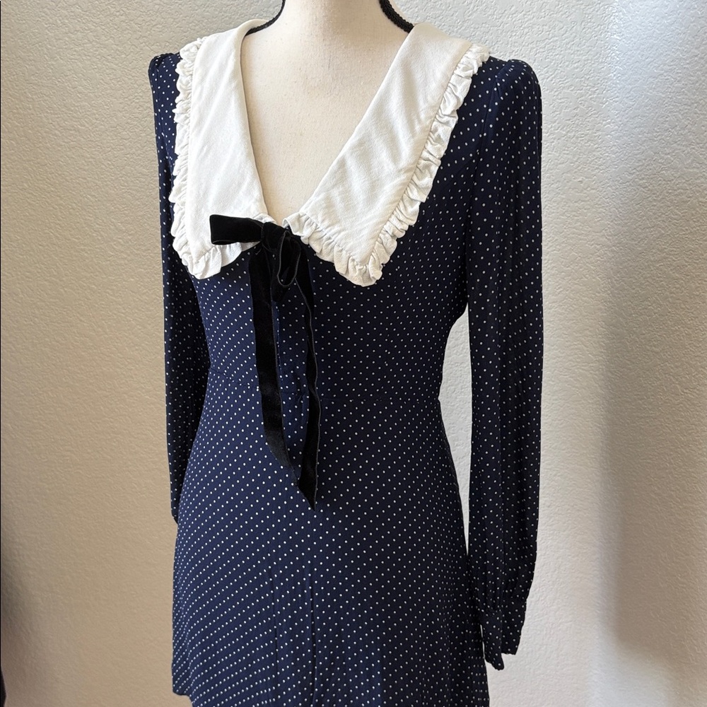 Reformation Edalene Dress Size 4 - Picture 6 of 13